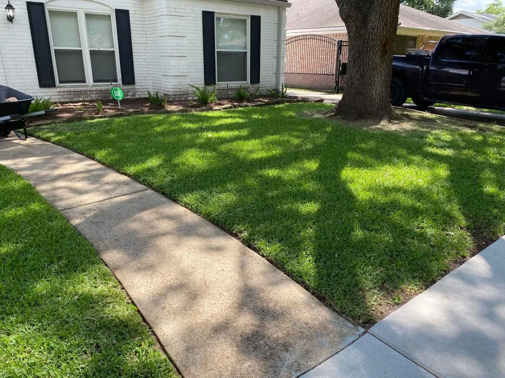 Custom garden landscaping in Houston, TX - Better ideas lawn landscaping