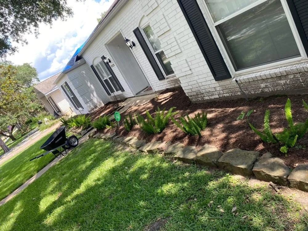 Reliable residential landscaping for homes across Houston, TX - Better ideas lawn landscaping