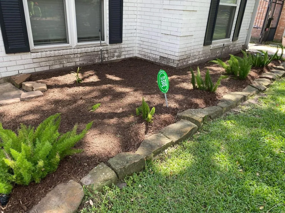Top-rated garden landscaping in Houston, TX by Better ideas lawn landscaping