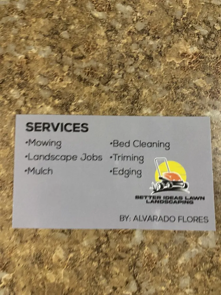 Professional lawn mowing service for beautiful yards in Houston, TX by Better ideas lawn landscaping