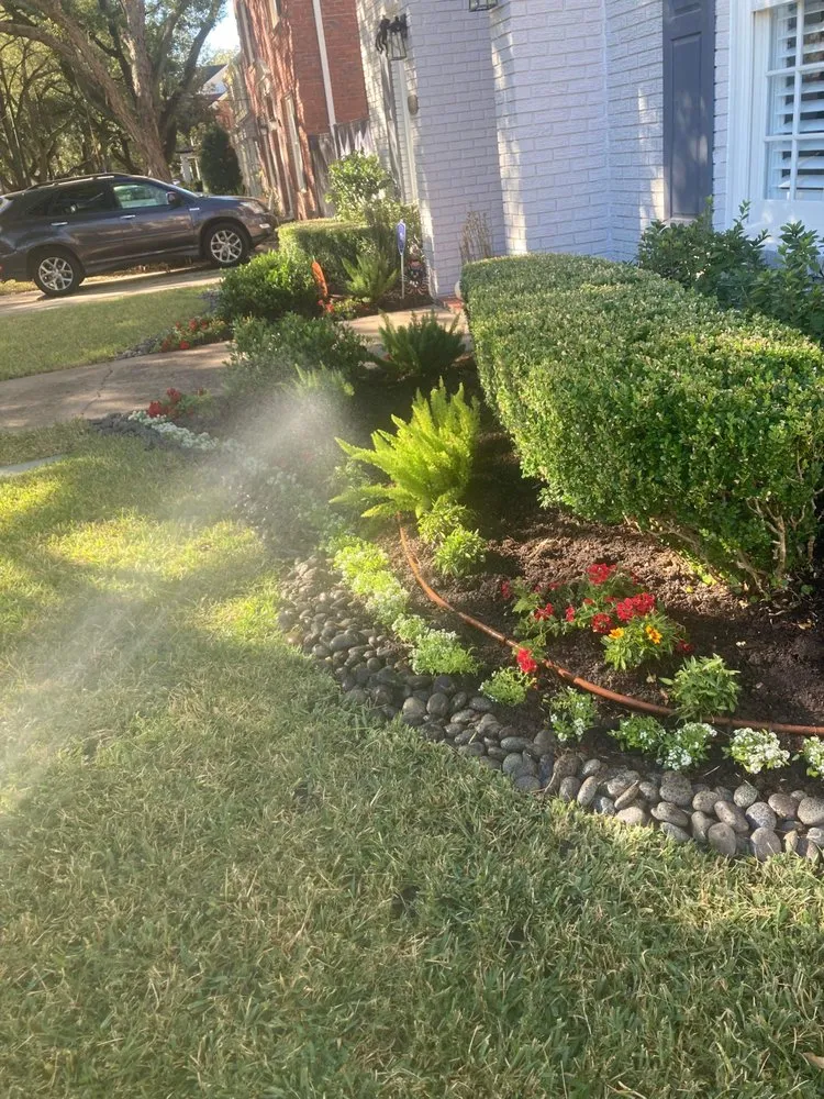 Reliable outdoor landscaping for residential properties across Houston, TX - Better ideas lawn landscaping