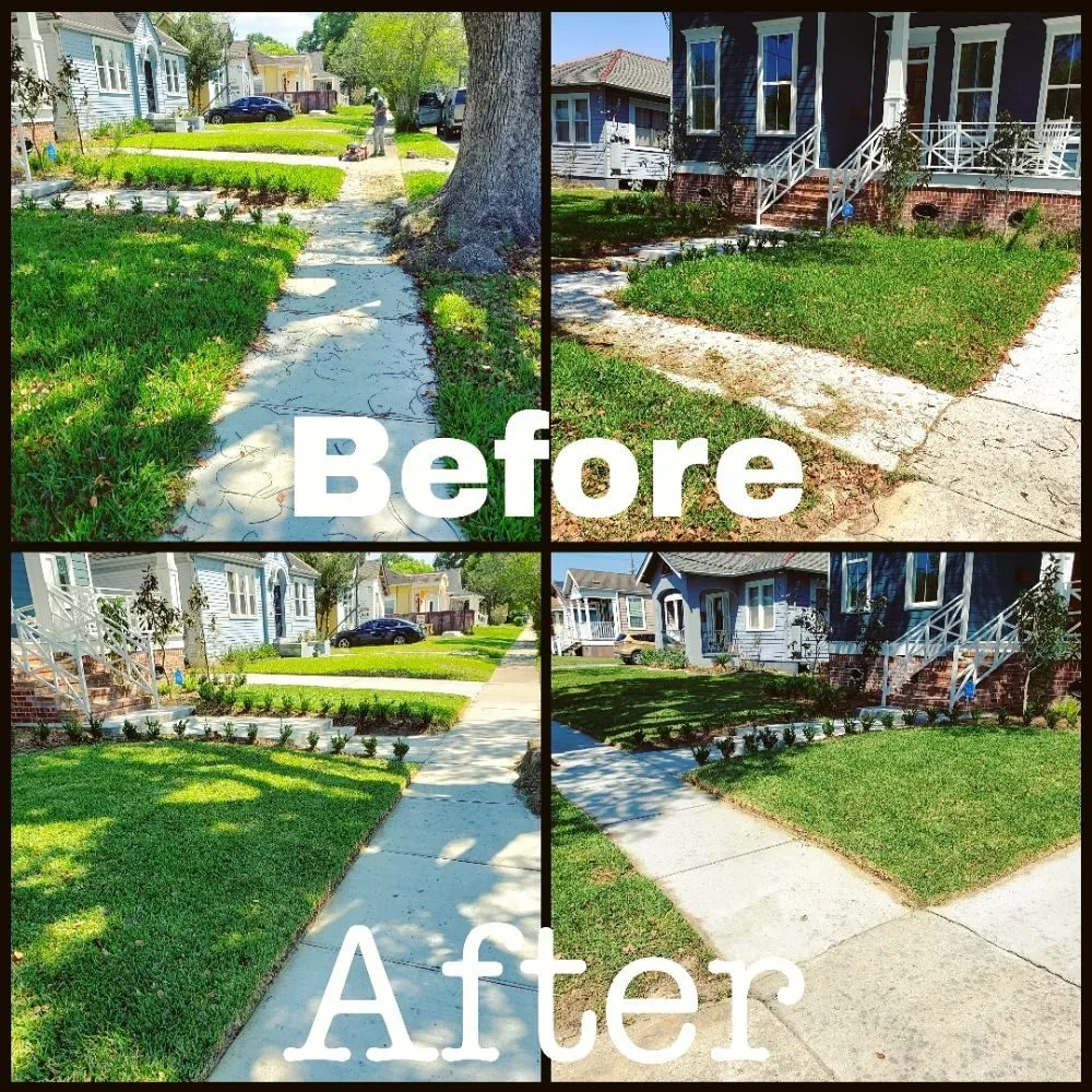 Reliable lawn mowing service experts serving New Orleans, LA - Better Image Landscaping & Lawn Care