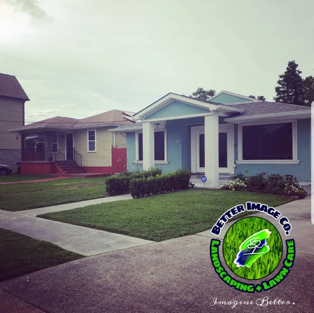 Trusted lawn care service in New Orleans, LA by Better Image Landscaping & Lawn Care