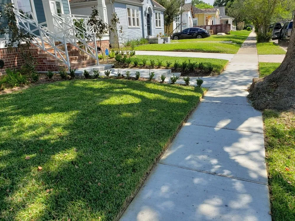 Local garden landscaping in New Orleans, LA by Better Image Landscaping & Lawn Care