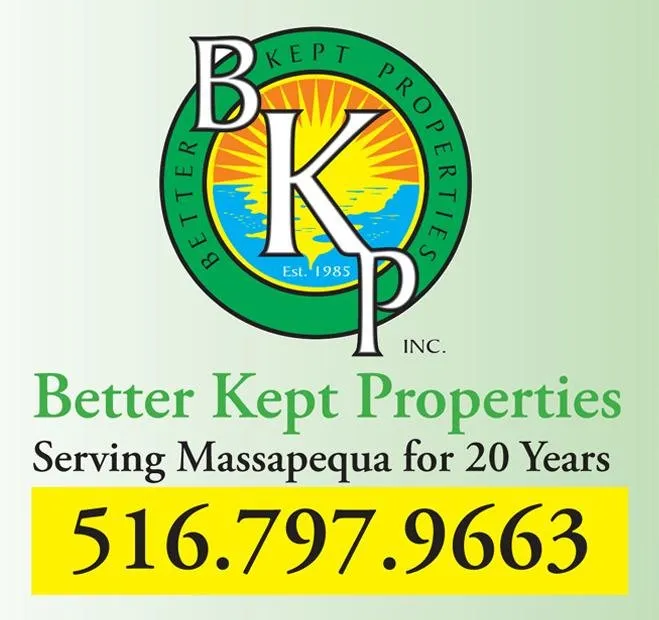 Custom yard maintenance for residential properties in Massapequa, NY by Better Kept Properties