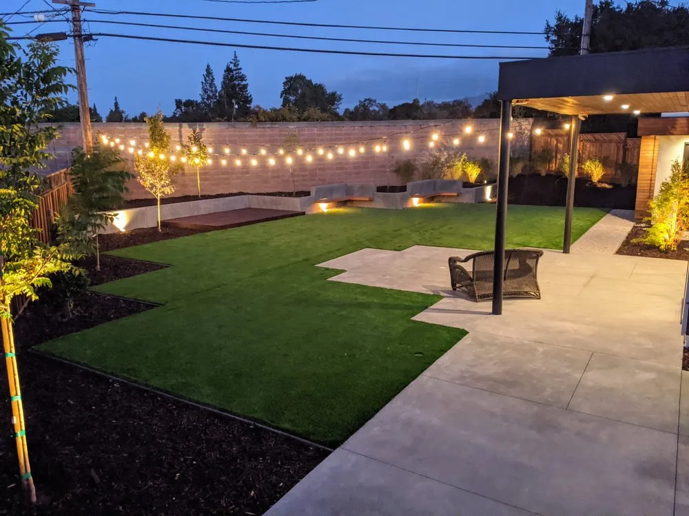 Custom residential landscaping for year-round maintenance in San Jose, CA by Better Landscape