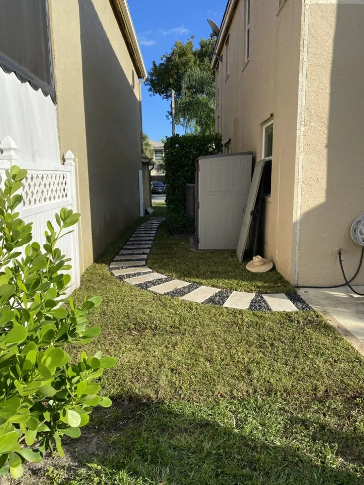 Affordable residential landscaping in Lake Worth Beach, FL by Better Lawn
