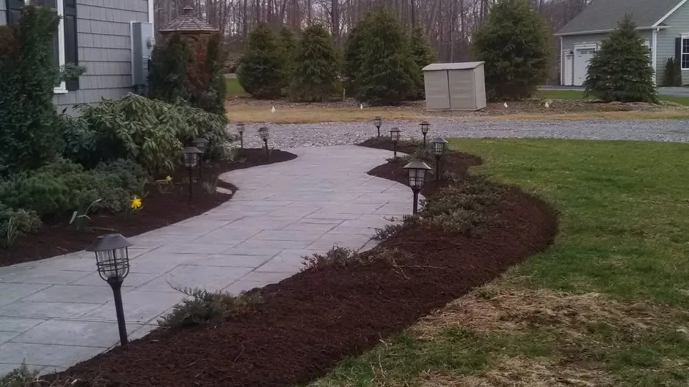 Custom lawn mowing service in Danbury, CT by Better Lawns & Beyond LLC