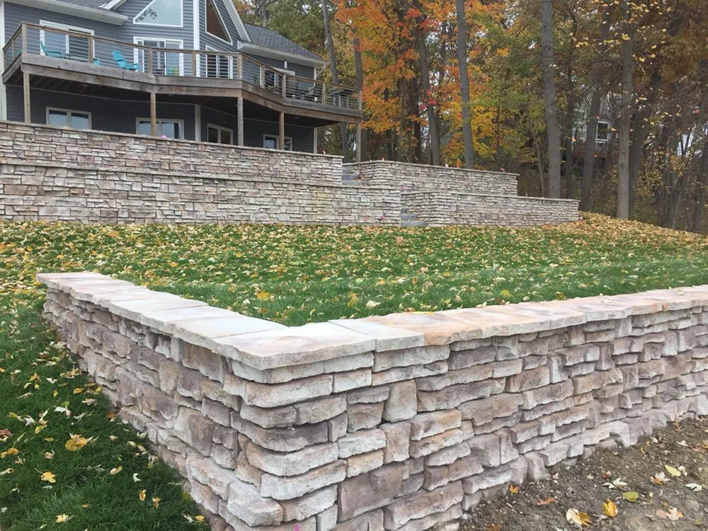 Local outdoor landscaping in Midland, MI by Better Lawns & Landscaping