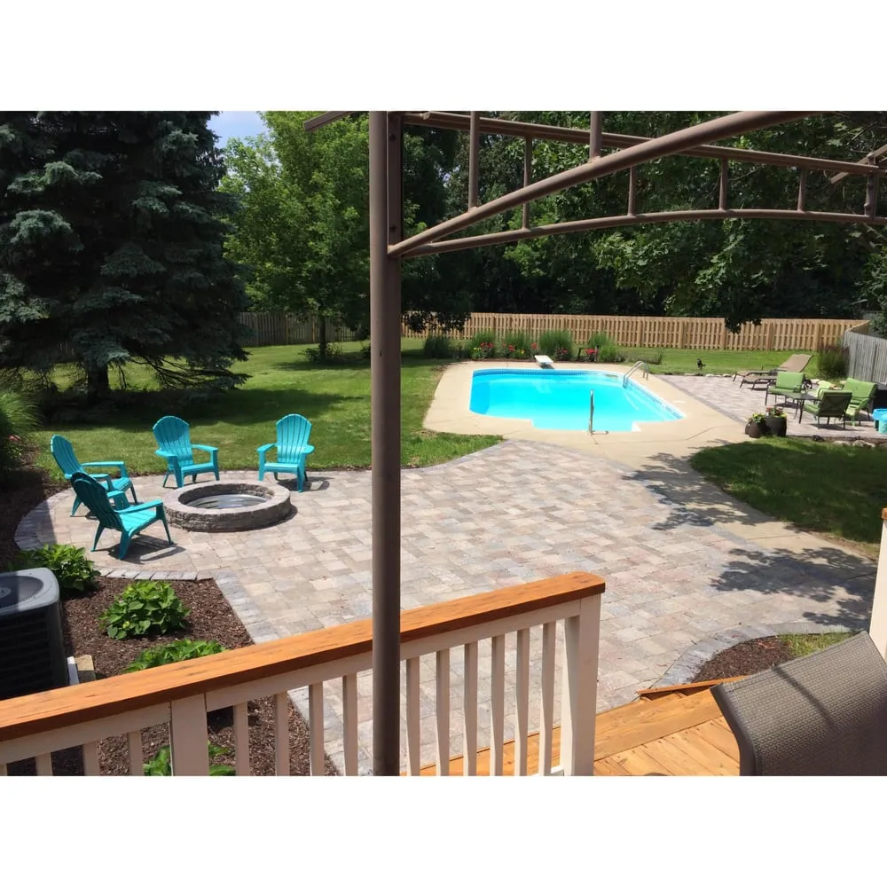 Professional landscaping services with custom design in Midland, MI by Better Lawns & Landscaping