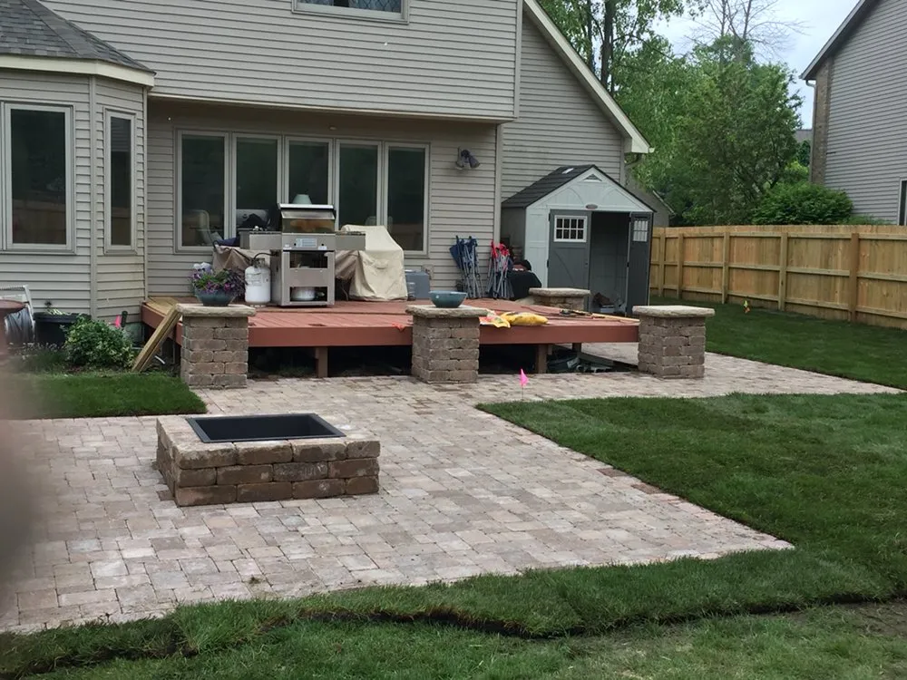 Top-rated yard maintenance with custom design in Midland, MI by Better Lawns & Landscaping