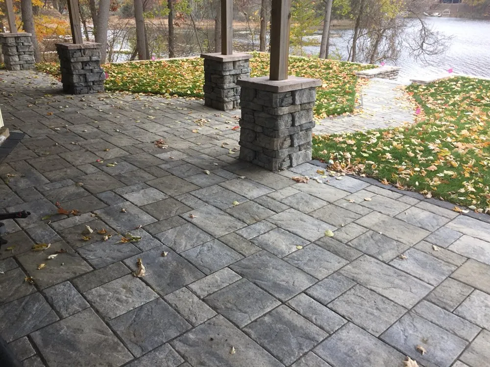 Expert landscape installation for homes in Midland, MI by Better Lawns & Landscaping