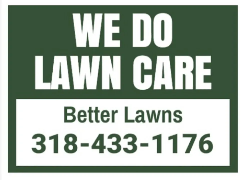 Affordable landscape installation in Dubach, LA by Better Lawns