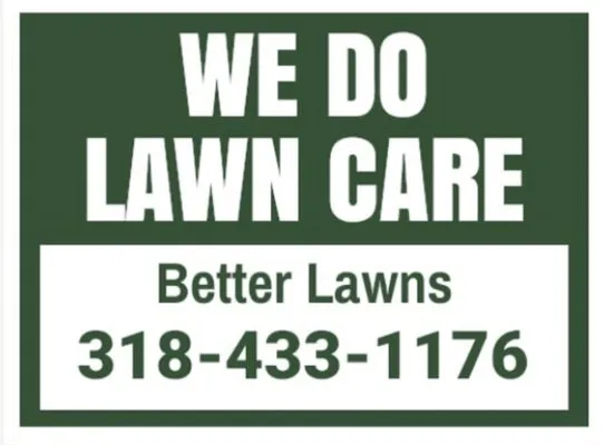 Better Lawns Logo