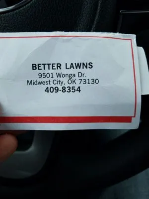 Better Lawns Logo