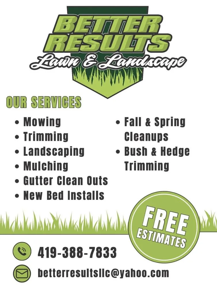 Affordable outdoor landscaping experts serving Lyons, OH - Better Results Lawn and Landscape