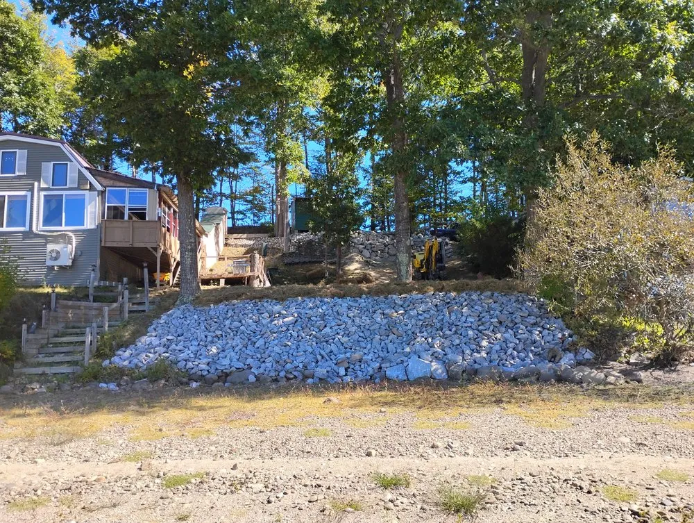 Top-rated outdoor landscaping in Augusta, ME by Better Stoneworks and Supply