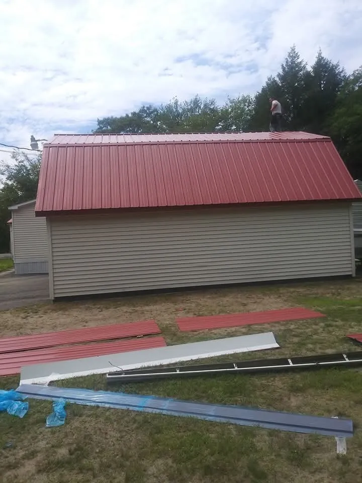 Local landscape installation with custom design in Augusta, ME by Better Stoneworks and Supply