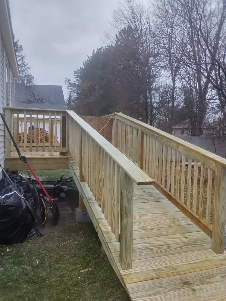 Trusted residential landscaping for residential properties in Augusta, ME by Better Stoneworks and Supply