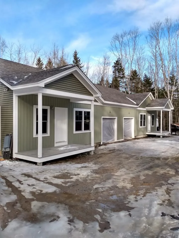 Professional yard maintenance with custom design across Augusta, ME - Better Stoneworks and Supply