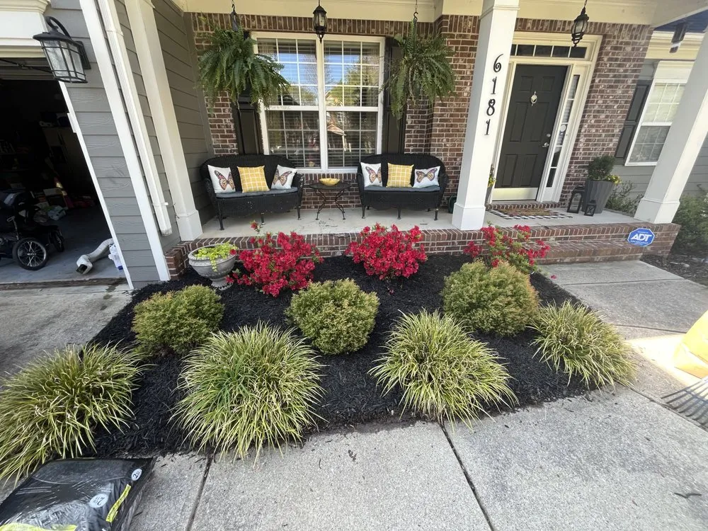 Custom landscape installation near you across Powder Springs, GA - Better Than Goats Lawncare