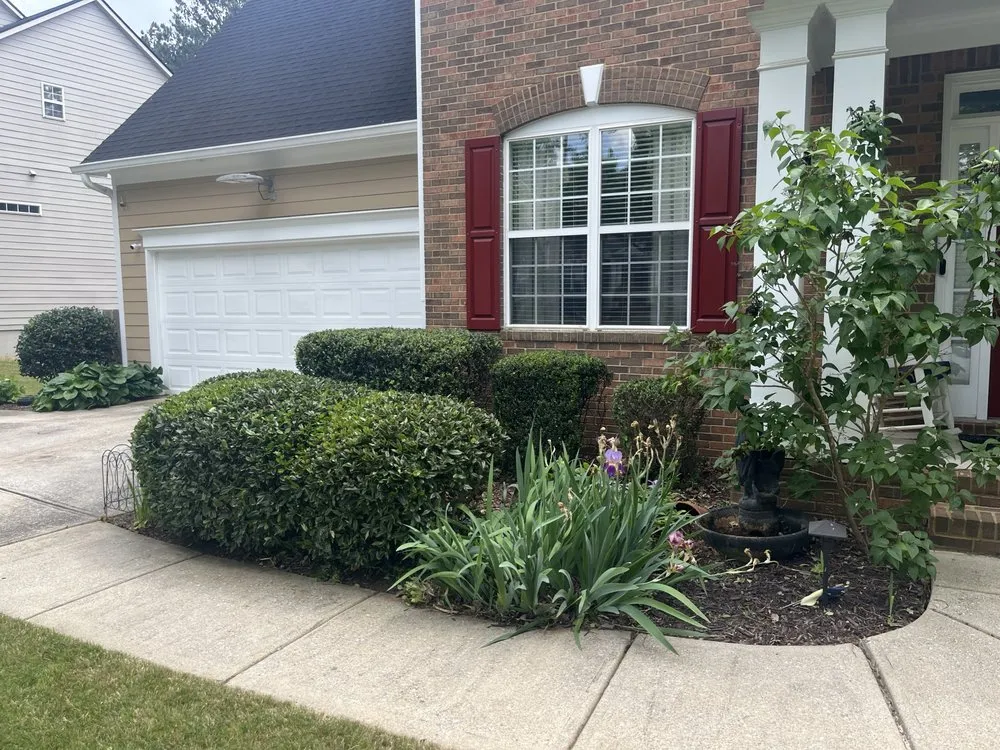 Custom yard cleanup service in Powder Springs, GA - Better Than Goats Lawncare