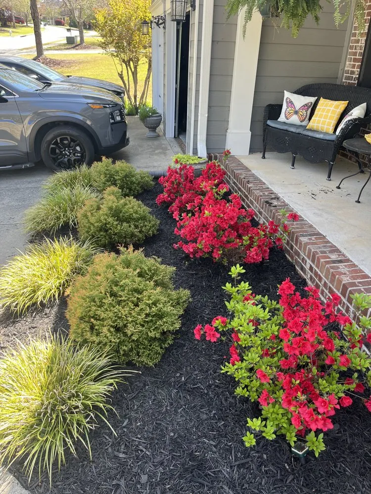 Expert garden landscaping in Powder Springs, GA - Better Than Goats Lawncare