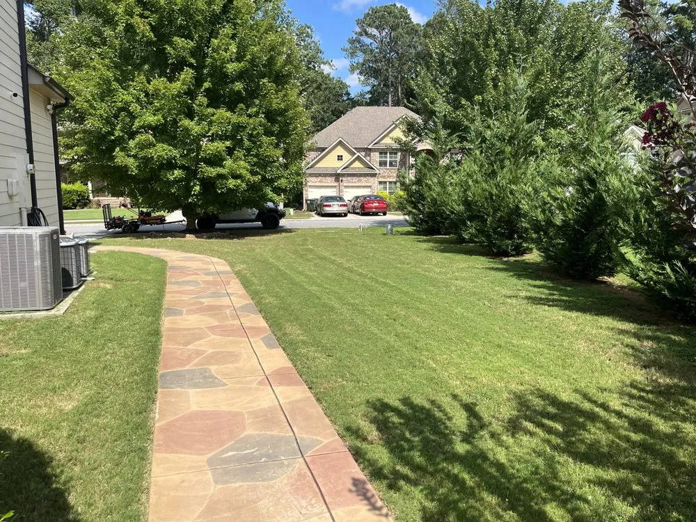 Professional yard maintenance in Powder Springs, GA - Better Than Goats Lawncare