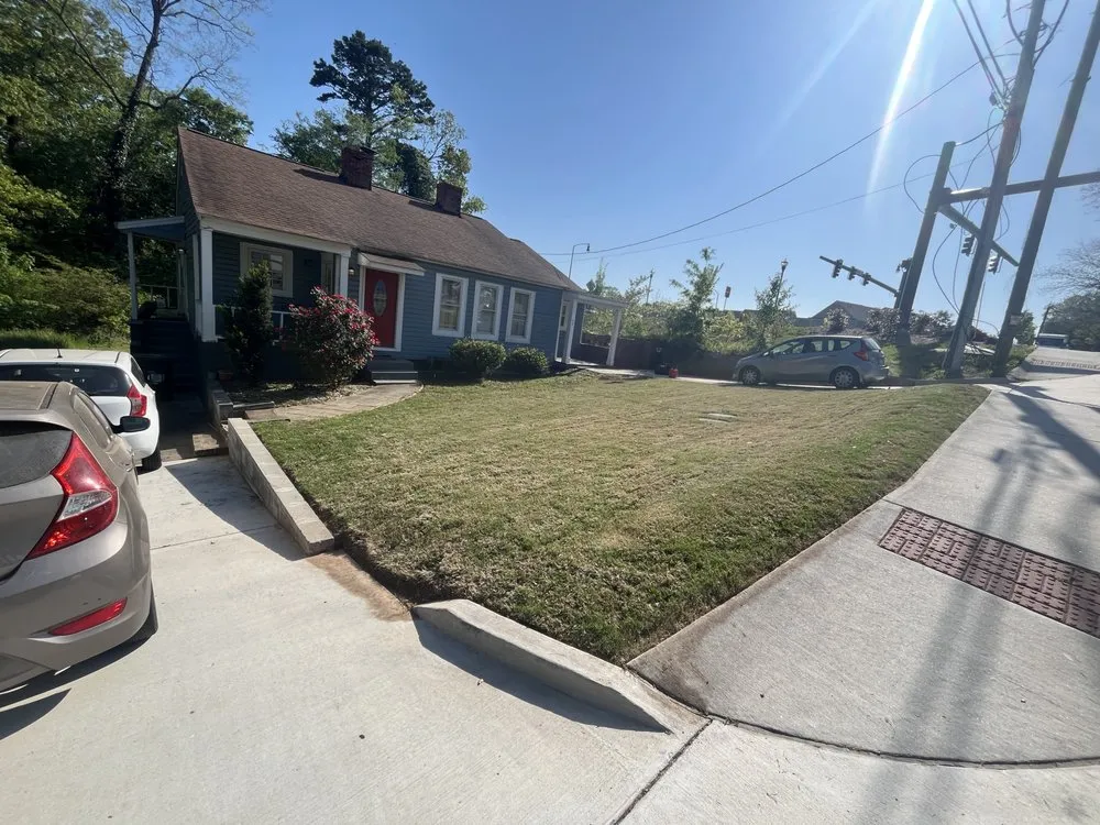 Trusted outdoor landscaping in Powder Springs, GA by Better Than Goats Lawncare