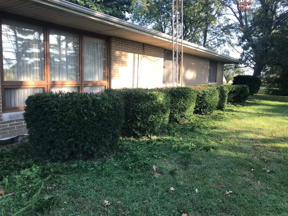 Top-rated lawn mowing service for beautiful yards in Pana, IL by Better Than Good Land Services