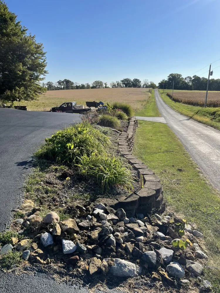 Local landscape installation for beautiful yards in Pana, IL by Better Than Good Land Services