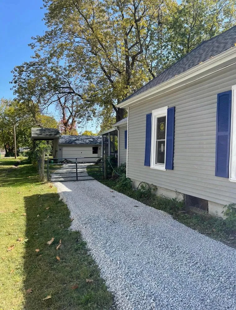 Custom outdoor landscaping for beautiful yards in Pana, IL by Better Than Good Land Services