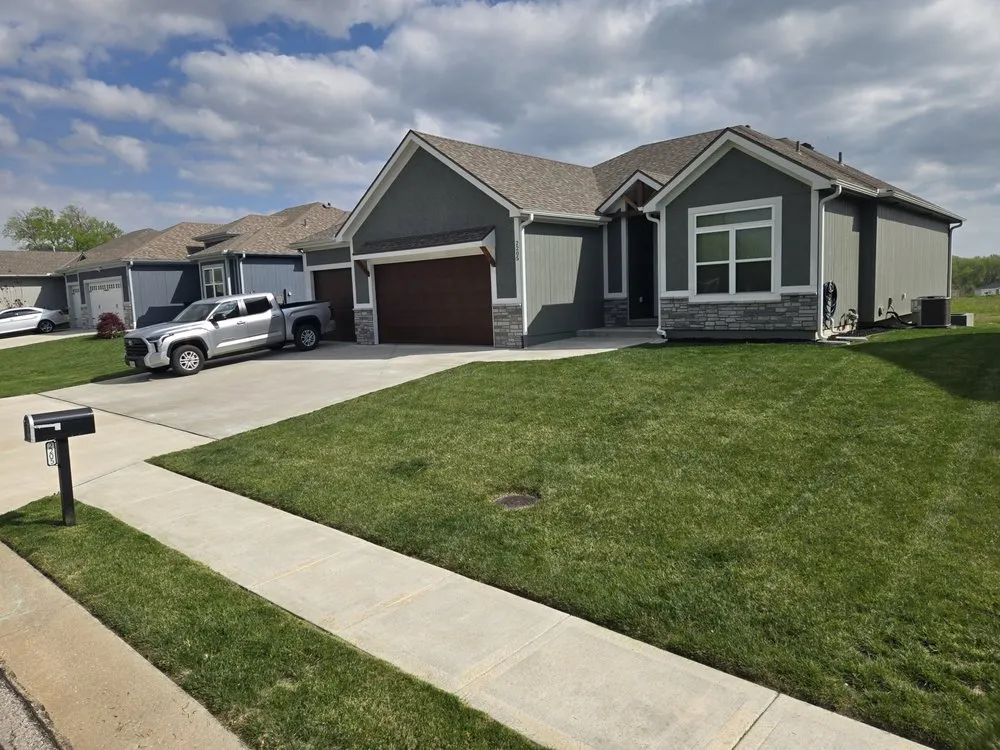 Local outdoor landscaping in Lee's Summit, MO by Better Than Most Lawn Services