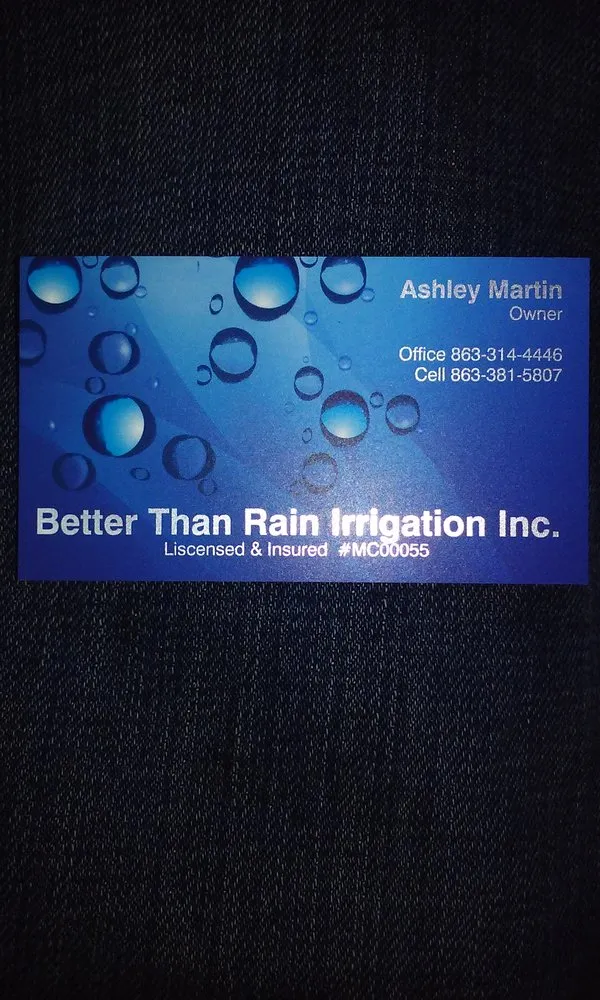 Local garden landscaping for homes in Sebring, FL by Better Than Rain Irrigation