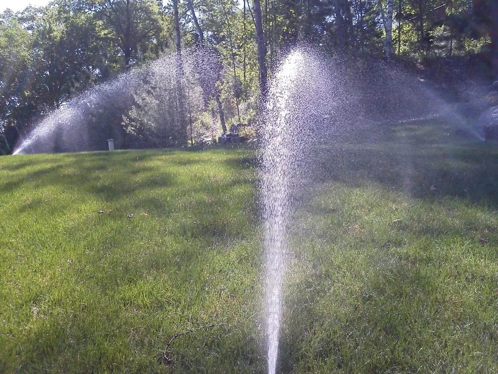 Custom garden landscaping in Sebring, FL by Better Than Rain Irrigation