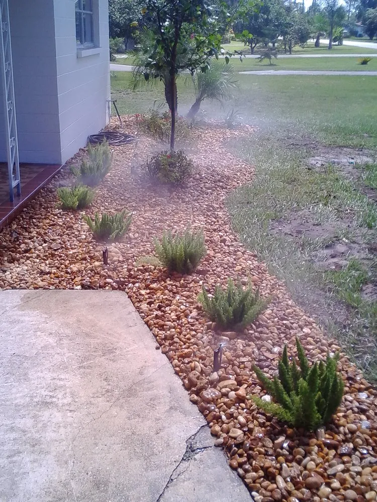 Affordable residential landscaping for year-round maintenance in Sebring, FL by Better Than Rain Irrigation