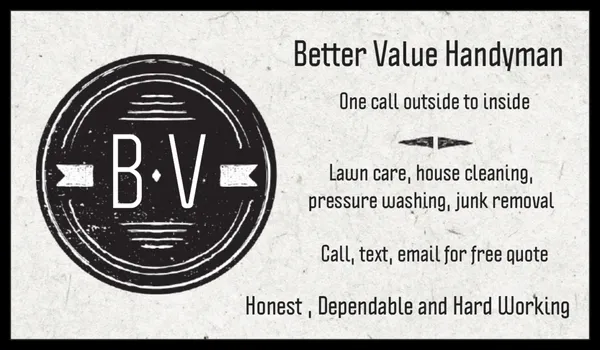 Better Value Handyman