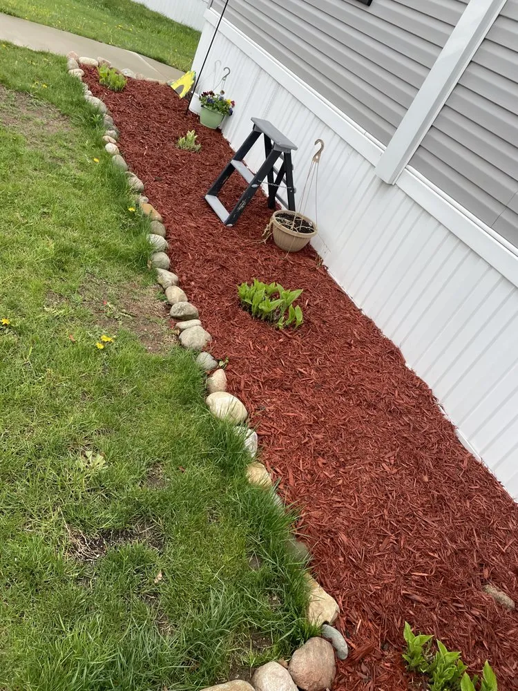 Custom outdoor landscaping in Albion, MI - Better View