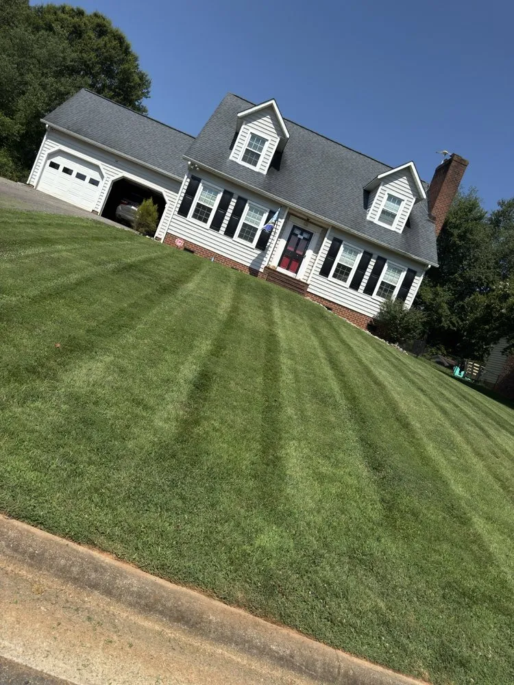 Local garden landscaping in Hickory, NC by Better View