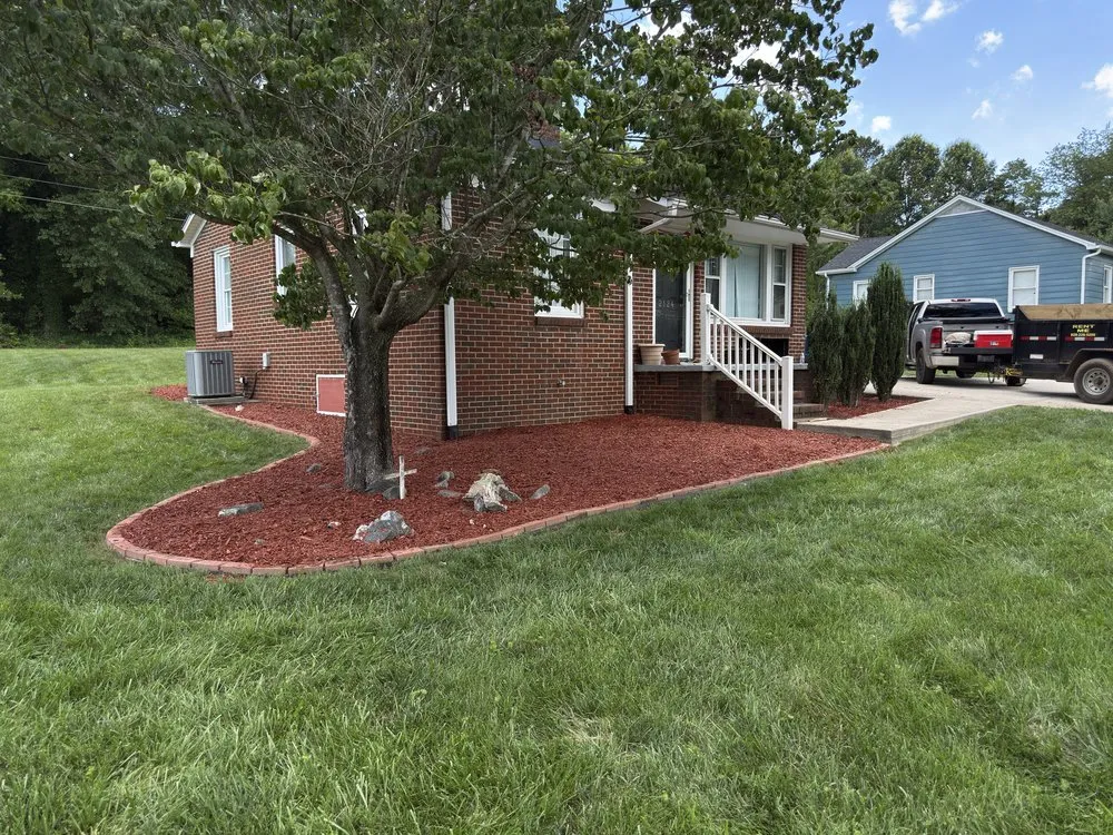 Trusted landscape installation in Hickory, NC by Better View