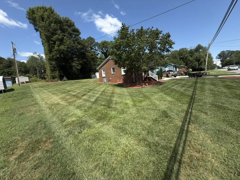 Trusted landscaping services in Hickory, NC by Better View