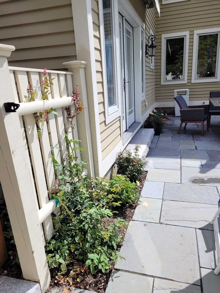 Affordable landscape installation in Hadley, MA by Better View Landscapes