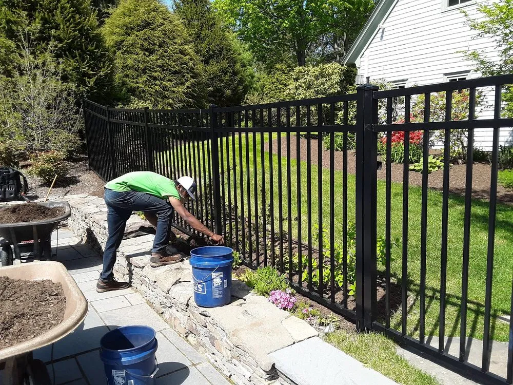 Professional landscape design for homes in Hadley, MA by Better View Landscapes