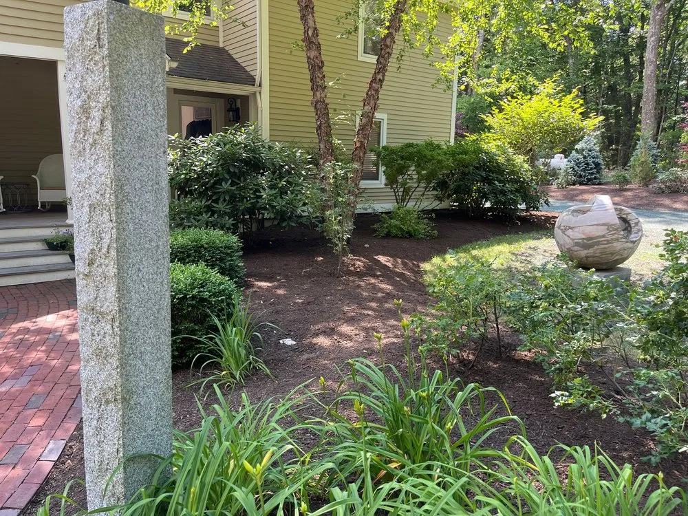 Affordable yard cleanup service with custom design across Hadley, MA - Better View Landscapes