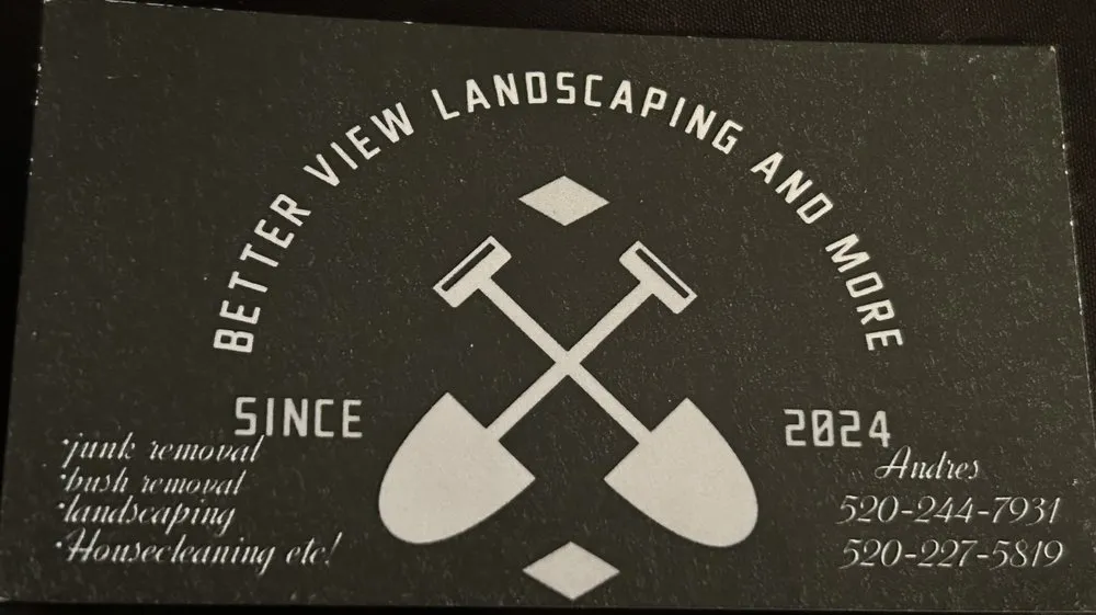 Expert landscape design in Tucson, AZ by Better View Landscaping and More