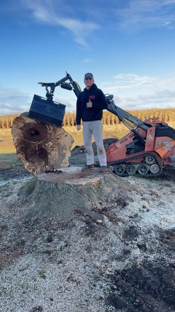 Professional garden landscaping with custom design across Swanton, OH - Better Way Land Management