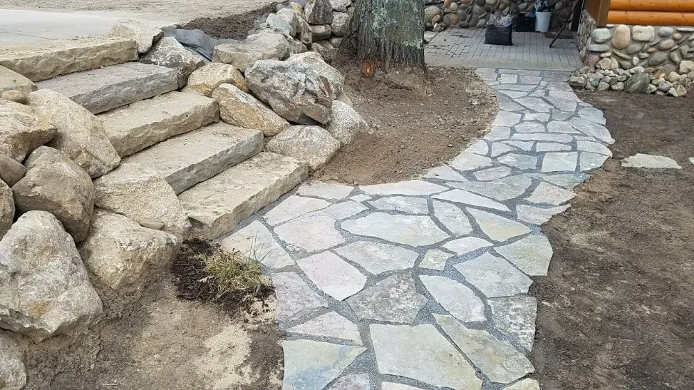 Top-rated outdoor landscaping in Houghton Lake, MI by Better Yards Landscaping