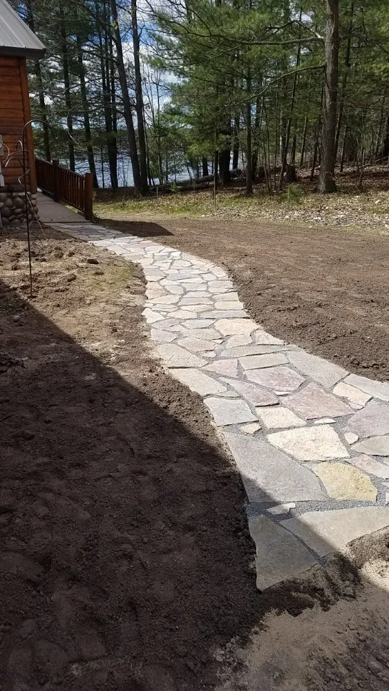 Local outdoor landscaping for residential properties in Houghton Lake, MI by Better Yards Landscaping
