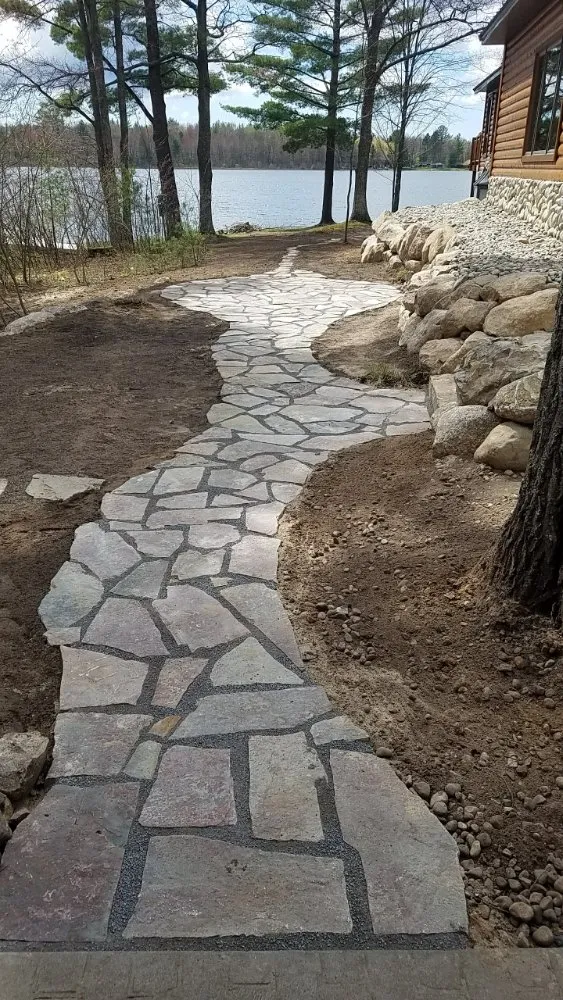 Expert yard cleanup service in Houghton Lake, MI by Better Yards Landscaping