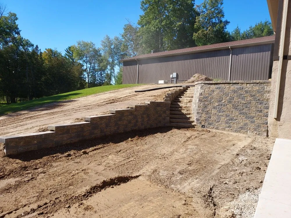 Reliable landscape installation experts serving Houghton Lake, MI - Better Yards Landscaping